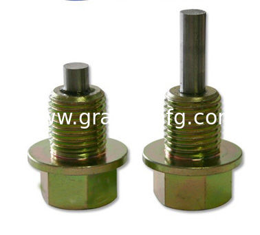 Qualität  Magnetic oil drain plugs male BSP thread G1/2 1/4 3/8 inch custom available Fabrik