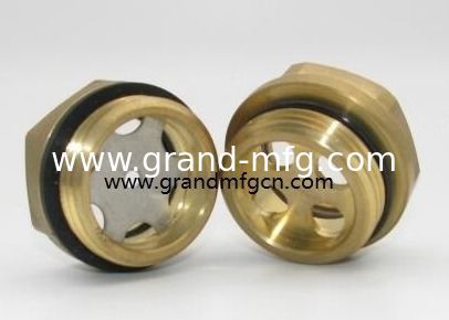 Qualität  Brass oil level sight glass BSP thread oil gauge for pumps air compressor gear unit brass oil levels liquid sight glass plugs for speed reducers Fabrik