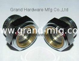 Qualität  BSP thread sight glass 1/2",3/8"1/4,1" NPT steel oil sight indicators gearbox oil level sight glass supplier Fabrik