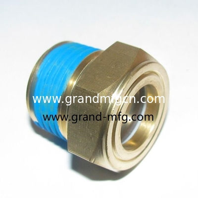 G1/2&quot; G3/4&quot; G1&quot; bsp Garnkühlsystem Kuppel Ölspiegel Blasensichtglasmessgerät mit klarem Glas
