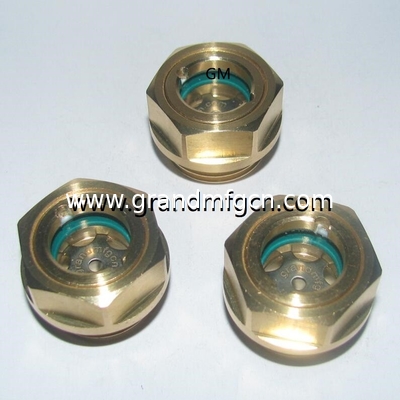 NPT-Dreh 3/8&quot; 1/2&quot; 3/4&quot; 1,1/4&quot; Kompressor Öl Sicht Glas Niveau Monitor Öl Gas Brennstoff Tank Standort Stecker Öl Dämmmeter