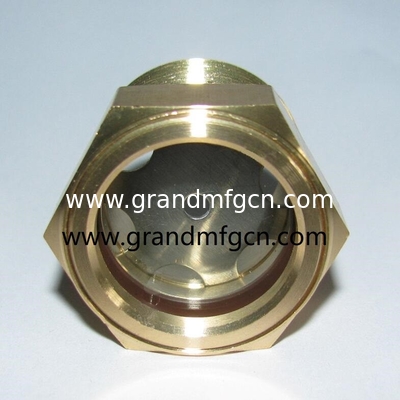 NPT-Dreh 3/8&quot; 1/2&quot; 3/4&quot; 1,1/4&quot; Kompressor Öl Sicht Glas Niveau Monitor Öl Gas Brennstoff Tank Standort Stecker Öl Dämmmeter