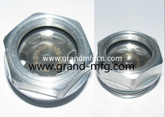 Metrisches Gewindefaden M10x1 M16x1.5 M18x1.5 M20x1.5 M22x1.5 M24x1.5 M26x1.5 M27x1.5 Aluminiumölspiegelindikatoren