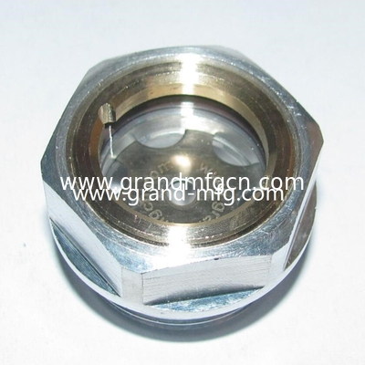Metrisches Gewindefaden M10x1 M16x1.5 M18x1.5 M20x1.5 M22x1.5 M24x1.5 M26x1.5 M27x1.5 Aluminiumölspiegelindikatoren