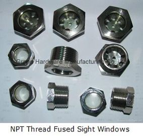 G11/4-Zoll-Glas-Schraubzweig Geschwindigkeitsreduktor Messing-Glas-Glas-Ölpegel-Glas-Glas-Gläser Lieferant &amp; Hersteller