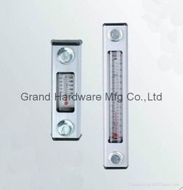 GM-YWZ-125T Hydraulischer Ölstandsindikator aus Aluminium mit Niveauzeichen für Dünnwandbehälter