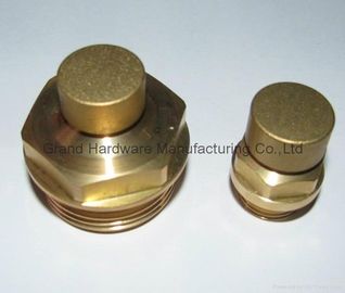 männlicher BSP G-Faden 1/8 Zoll, 1/2 Zoll,M10,M22 Messinggetriebe Breather Plug