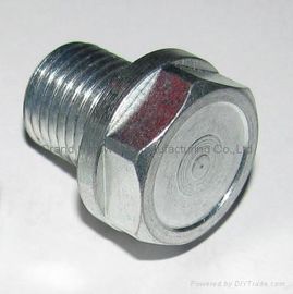 Zinkplattierte Hex-Öl-Abflussstecker, männliche NPT-Rohrfaden 1/4&quot;,3/8&quot;,1/2&quot;3/4&quot;,1&quot;