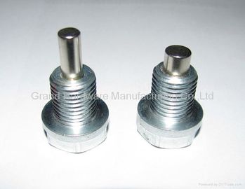 M27 NPT 1/2 INCH Magnetische Ölabflusssteckdosen, männliche NPT BSP Metrisches Gewinde, Nickelplattiert