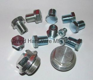 Hydraulische Steet-Plugs für den Ölabfluss aus Stahl, Nickelplatten, SS304-Plugen