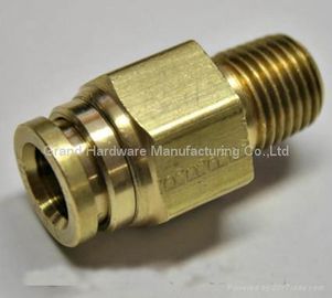 Hydraulikverbindung aus Kupfer
