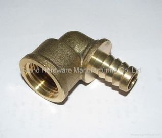 Weibliches Gewinde G 3/4&quot; Messingschlauch-Spitzfittings,Sandblasen,OEM- und ODM-Service