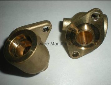 Teile für Messingmaschinen mit CNC-Drehwerk
