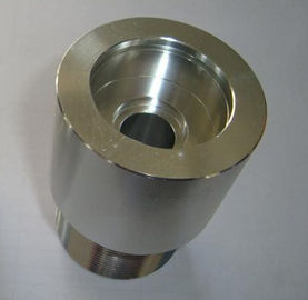 Männliches BSP-Gewinde CNC-bearbeitete Aluminiumteile, OEM- und ODM-Service