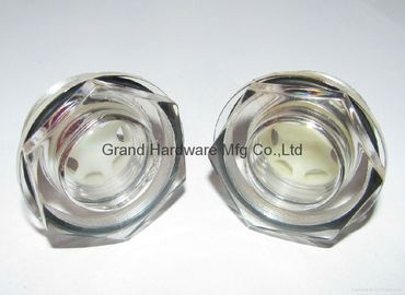 Polykarbonatöl Sichtglas BSP-Gitter G1/2 G1/8 G3/4 G1&quot;