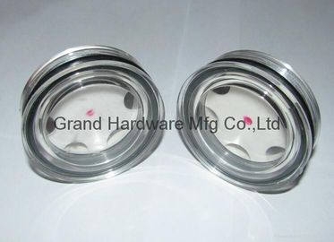BSP-Dreh G3/4&quot; Pressfit Kunststoffkreislauf Öl Sichtglas für Hydraulikbehälter