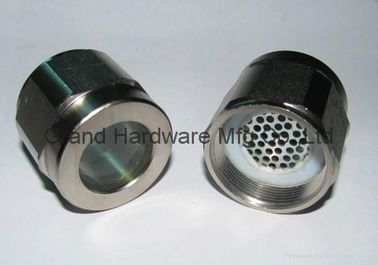 1 Zoll geschmolzenes Glas (UNF Thread) für Kühlgeräte