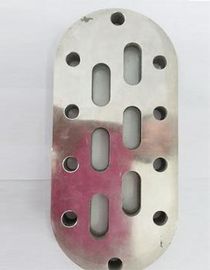 Flachflächige Sichtglas aus Edelstahl 304 Plank Öl Sichtglas für Kühlgeräte oder Industrie