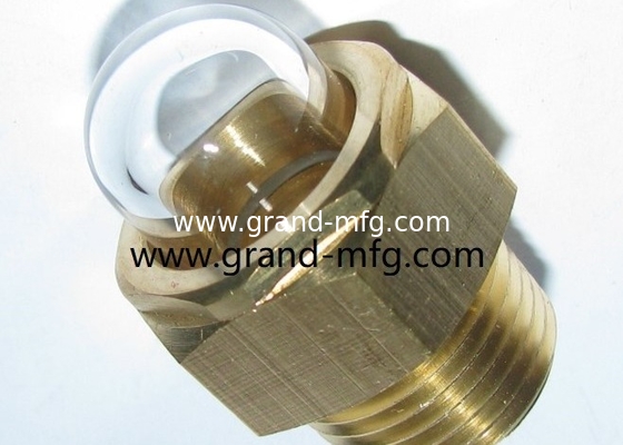 M16X1.5 M20X1.5 M22X1.5 M27X1.5 M33X1.5 3D BULL EYE OIL SIGHT Glas Kuppel Ölniveau SIGHT GAUGE OIL VIEWPORT Glasfenster