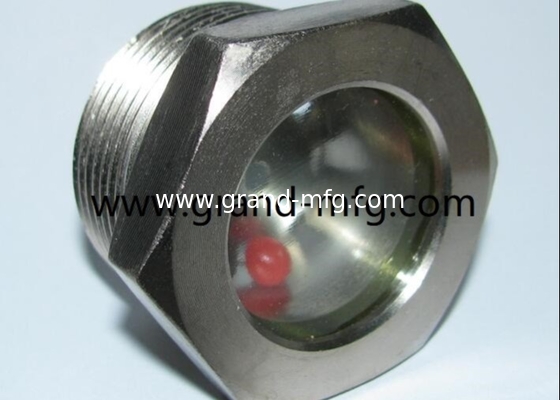 NPT 1 1/4 &quot;BITZER Kühlschmelzglas aus Stahl mit Reflektor Schmelzglas
