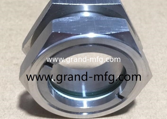 G1/2&quot; G3/4&quot; Kühlkompressor Drehzahlreduktoren Sichtglas Blasenkuppel Öl Sichtglasmessvorrichtung Stecker bsp Gewinde