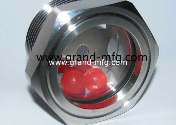 NPT-Faden 1 1/4 Zoll Lebensmittelqualität SS316 Flüssigkeitsspiegelglas mit großem Sichtfenster SUS304 Sichtglas Ölmessgerät GM-SSN20 GM-SSN10 GM-SSN34 GM-SSN12 GM-SSG10 GM-SSG38