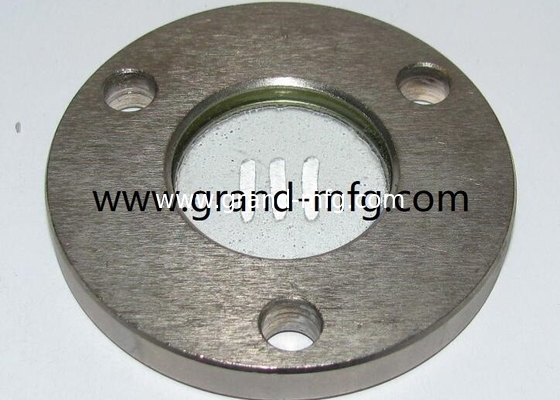 G1 1/4 &quot;BITZER Kühlschrank geschmolzenen Stahl Sichtglas geschmolzenen Sichtfenster Sichtglas BSP 1 1/2 INCH