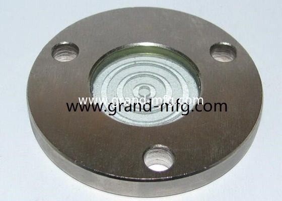 Metallsichtbrille Fusioniertes Ölniveau Sichtglas Getriebe Ölniveaus Ansichtspunkt Spiegel Bsp-Gitter 1/2&quot; 3/8&quot; 3/4&quot; 1&quot;