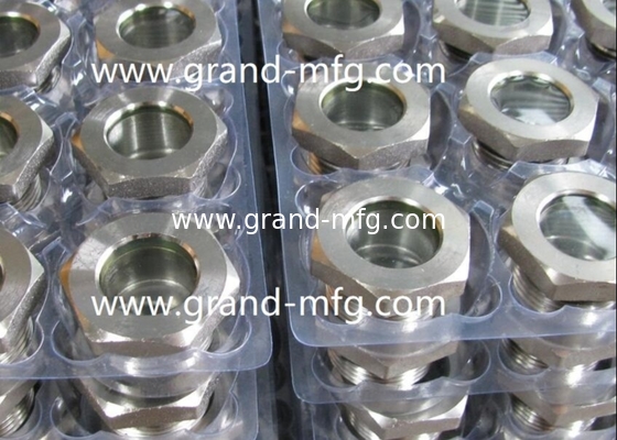 NPT 1 3/4&quot; BITZER Kühlschmelzglas aus geschmolzenem Stahl mit Reflektorschmelzglas