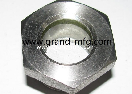 Maschige Faden 1&quot; 2&quot; Hexagon Aluminium Öl Sichtglas (metrische &amp; BSP-Faden), ohne Veredelung