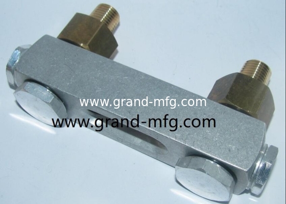 BSP-Faden G1/4 G1/2 INCH Messöl-Level-Indikatoren mit Level-Markierungen für Behälter Getriebe Rohr-Level-Messgerät GM-BG12 GM-BN14 GM-BN12