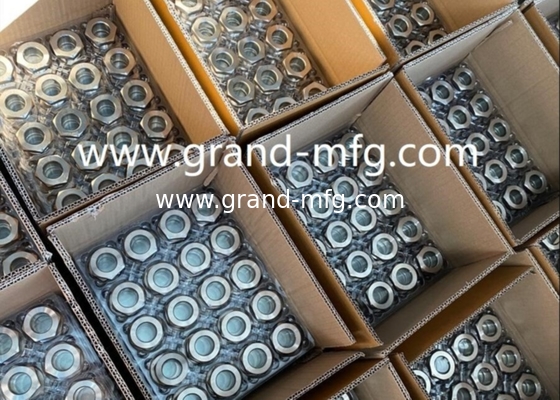 G1 1/4 &quot;BITZER Kühlschrank geschmolzenen Stahl Sichtglas geschmolzenen Sichtfenster Sichtglas BSP 1 1/2 INCH