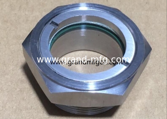 hochdruck M33 M42X1.5 M60X2 Edelstahl 304 Reaktormischgeräte Sichtglas OEM und ODM Service