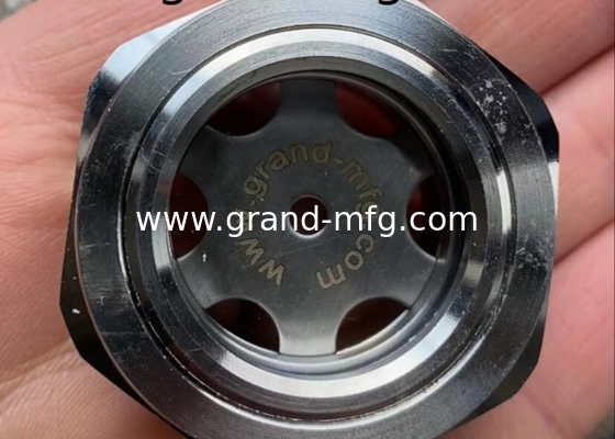 NPT-Dreh 1 Zoll 2 Zoll 3 Zoll 4 Zoll Edelstahl 304 Ölsichtglas ohne Reflektor SS304 ÖL-LEVEL SIGHT PORT