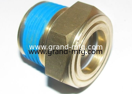 NPT-Dreh 3/8&quot; 1/2&quot; 3/4&quot; 1,1/4&quot; Kompressor Öl Sicht Glas Niveau Monitor Öl Gas Brennstoff Tank Standort Stecker Öl Dämmmeter