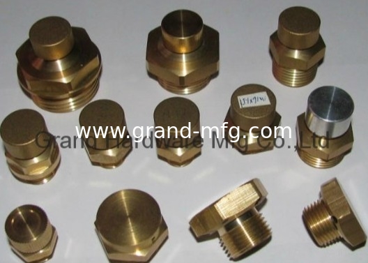 Männliche BSP-Faden 1/8 1/4 Zoll Atmungsventilationsstecker Luftventilationsstecker Metallwasserdichtes Ventilationsstecker Atmungsventilationsventilationsstecker