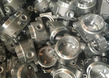 BSP G-Gewinde Aluminiumgusskomponente für OEM- und ODM-Dienstleistungen