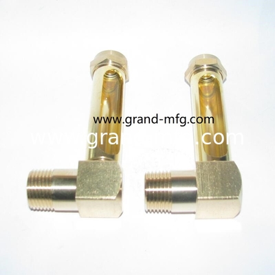 BSP3/8 INCH Messölpegel-Indikator mit Höhenzeichen für Dünnwandbehälter