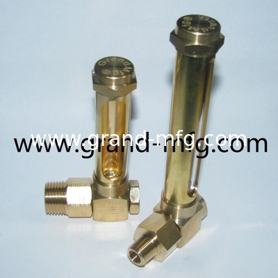 BSP3/8 INCH Messölpegel-Indikator mit Höhenzeichen für Dünnwandbehälter