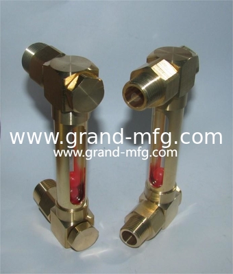 BSP1/2 INCH Messölpegel-Indikator mit Höhenzeichen für Dünnwandbehälter