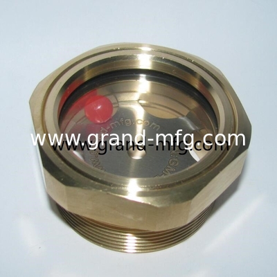 UNF1-3/4 Ölstandsanzeiger mit Sechseckennuss zur Kontrolle des Ölstands im Tank Ölstandsanzeiger aus Glas Ölstandsanzeiger GM-BN12 GM-BG12 GM-BN34 GM-BN10 GM-BN20 GM-BM20