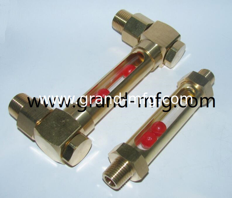 M10X1 M10X1.5 Männliche Schleife Hydraulischer Ölstandsindikator mit Niveauszeichen kundenspezifisch verfügbar Metrischer Ölstandsmessgerät