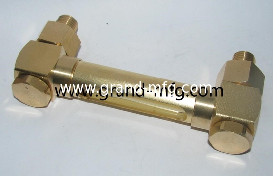 M10X1 M10X1.5 Männliche Schleife Hydraulischer Ölstandsindikator mit Niveauszeichen kundenspezifisch verfügbar Metrischer Ölstandsmessgerät