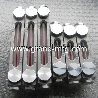 NPT1/4 INCH Messölpegel-Indikator mit Ebenenzeichen für Dünnwandbehälter,Ölpegel-Indikator, Sichtöffnungsmessgeräte