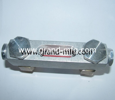 M10X1 M10X1.5 Männliche Schleife Hydraulischer Ölstandsindikator mit Niveauszeichen kundenspezifisch verfügbar Metrischer Ölstandsmessgerät