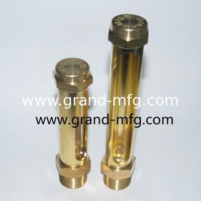 NPT1/4 INCH Messölspegelindikator mit Spegelzeichen für den Ölspegelmessgerät für Dünnwandbehälter
