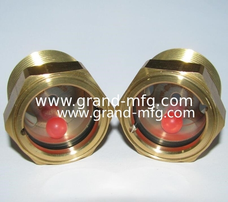 NPT männlicher Faden 1/2 3/4 1-1/4 1-1/2 2 Zoll Bulls Eye Öl Sichtglas Lieferant Sichtport Flüssigkeitsniveaumessgerät GM-BN34