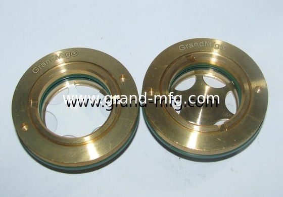 G3/8&quot; G1/2&quot; G3/4&quot; Leistungsübertragung Öl Sicht Glas Niveau Monitor Öl Gas Brennstoff Tank Standort Stecker Öl Dämpfer