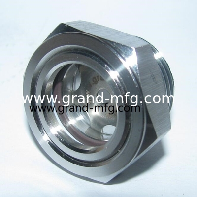 Hochdruck 1500 PSI SIGHT FLOW WINDOW 1&quot;2&quot;3&quot; BSP G THREAD Ölsicht Glas Flüssigkeitsflusssicht Fensterniveaumessgeräte