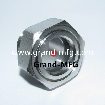 Hochdruck 1500 PSI SIGHT FLOW WINDOW 1&quot;2&quot;3&quot; BSP G THREAD Ölsicht Glas Flüssigkeitsflusssicht Fensterniveaumessgeräte